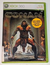 CONAN The Barbarian Xbox 360 testado comprar usado CONAN The Barbarian Xbox 360 testado comprar usado  Enviando para Brazil