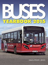 Buses yearbook 2015 for sale  ROSSENDALE