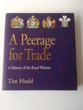 Peerage trade history for sale  UK