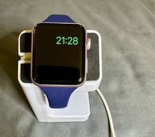 Apple Watch Series 2 42mm (2ª geração) – Caixa de alumínio ouro rosa com azul meia-noite comprar usado  Enviando para Brazil