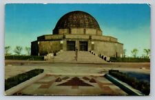 Cartão postal antigo 1853 c1956 Adler Planetarium & Astronomical Museum Chicago IL comprar usado  Enviando para Brazil