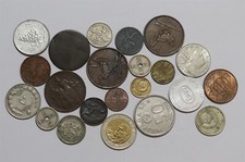 LOTE ÚTIL DE MOEDAS ANTIGAS DO MUNDO B51 YG31 comprar usado  Enviando para Brazil