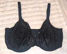 Black rib lace for sale  LEICESTER