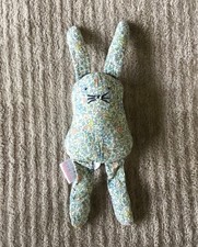 Doudou lapin fleurs d'occasion  Marly