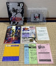 Zelda Ocarina of Time - N64 Nintendo 64 Boxed - Japan Import Complete comprar usado  Enviando para Brazil