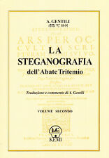 Steganografia dell abate usato  Pavia