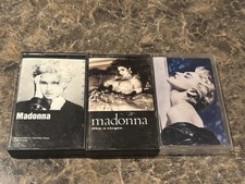Madonna cassette lot for sale  Wrightstown