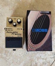 Boss acoustic preamp for sale  Gulfport