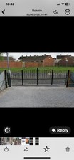 Solid ornate wrought for sale  BILSTON