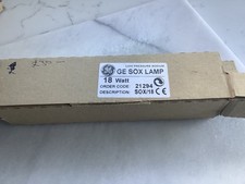 Sox lamp 18watt for sale  PETERLEE