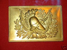 Plaque ceinturon napoléon d'occasion  Mouy