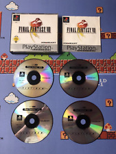Final Fantasy VIII 8 PS1 PSX Playstation Platinum CiB 4 Disc Deutsch German comprar usado  Enviando para Brazil