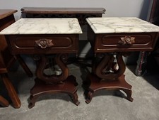 Pair carved mahogany for sale  Wake Forest