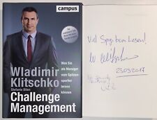 Wladimir klitschko signiert gebraucht kaufen  Tangstedt