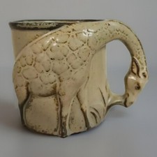 Vintage stoneware giraffe for sale  WREXHAM