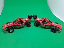 Usado, 2000 Hot Wheels Rool Cage Buggy Vermelho *Lote de 2* comprar usado  Enviando para Brazil