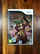 Orso yoghi videogioco usato  Italia