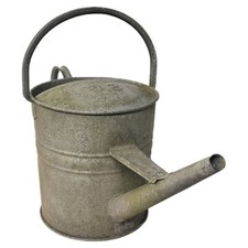 Vintage galvanised gallon for sale  CREWE