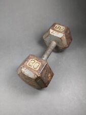 Pound dumbbell vintage for sale  Indianapolis