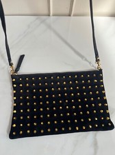 Topshop black real for sale  HUDDERSFIELD
