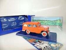 Voiture tintin jeep d'occasion Voiture tintin jeep d'occasion  Belz