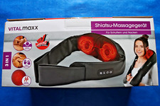 Vitalmaxx shiatsu massagegerä gebraucht kaufen  Rietheim-Weilheim