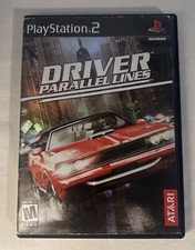 Driver: Parallel Lines (Sony PlayStation 2, 2006) - Apenas estojo, usado comprar usado  Enviando para Brazil