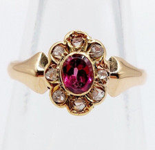 Bague marguerite antique d'occasion  Paris II
