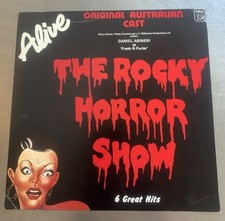 Rocky Horror Picture Show - Vinil Vermelho - 1981 e Caixa Selada Fitas - Promo comprar usado  Enviando para Brazil