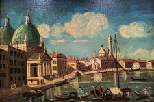 Scuola veneta canal usato  Gavirate