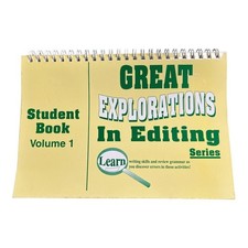 Great explorations editing for sale  Fairfield