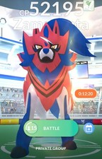 5x convites Zamazenta Raid!! Pokémon Go (Lobbies Completos), usado comprar usado  Enviando para Brazil