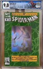 Marvel Comics "Homem-Aranha" Edição #26 CGC 9.0 WP Etiqueta Personalizada Capa Holograma 1992 comprar usado  Enviando para Brazil