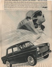Antique advertisements fiat for sale  Earle