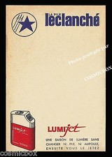 Carnet publicitaire ancien d'occasion  Chauvigny