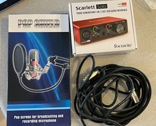 Mint focusrite scarlett for sale  Portland