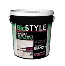 Biostyle pittura lavabile usato  Viticuso