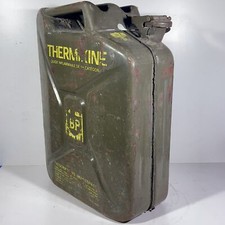 Bidon vintage thermixine d'occasion  Pierrevert