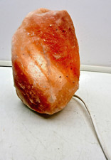 Salzlampe naturform salzkrista gebraucht kaufen  Freiburg im Breisgau