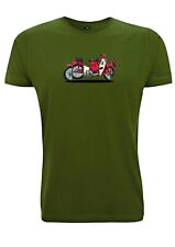 Quebra-cabeça ciclomotor camiseta gráfica clássica scooter 90cc cubo motocicleta anos 70 anos 80 motociclista, usado comprar usado  Enviando para Brazil