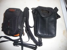 Two camera cases for sale  SOUTHAMPTON
