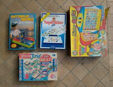 Giochi vintage sapientino usato  Torre Canavese