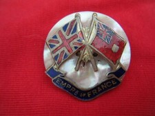Empress sweetheart brooch for sale  BEDWORTH