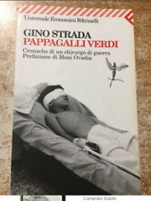 Gino strada pappagalli usato  Palermo