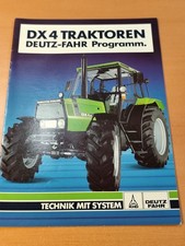 Deutz fahr dx4 gebraucht kaufen  Spraitbach