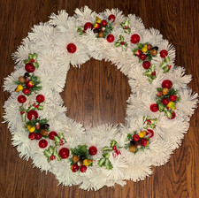 Vintage large white for sale  Cato