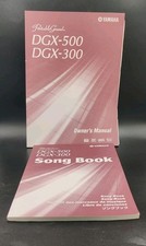 Grande Livro de Canções Portátil Yamaha e Manual do Proprietário*DGX-500/DGX-300 Ambos Excelentes comprar usado  Enviando para Brazil