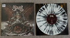 Ghost BC Band Papa Copia Prequelle White W/ Black Splatter LP Vinyl Album, usado comprar usado  Enviando para Brazil