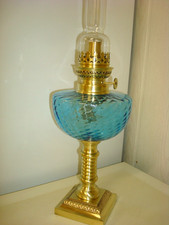 Superbe lampe pétrole d'occasion  Bagnères-de-Bigorre