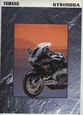 Yamaha gts1000a brochure d'occasion  Expédié en Belgium